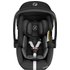 Maxi-Cosi Marble Babyschale, i-Size Baby-Autositz mit 157° Liegefunktion, Gruppe 0+ (40-85 cm / 0-13 kg) nutzbar ab der Geburt bis ca. 13 Monate, inkl. Marble Isofix Basisstation, essential black