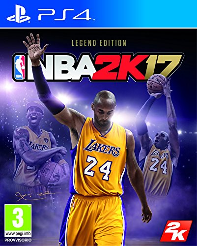 T2 Take Two Interactive Sw Ps4 SWP40346 NBA 2K17-Legend Edition