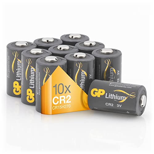 GP Batteries GPCR2 Fotobatterie CR 2 Lithium 3V 10St.