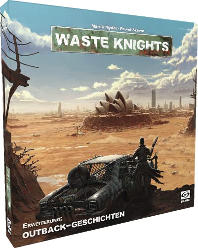 Heidelberger Spieleverlag Waste Knights: Outback-Geschichten Erweiterung | GALAKTA | Deutsch | Brettspiel