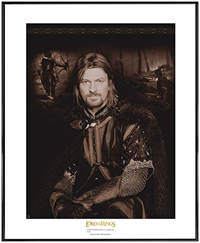 ABYSTYLE - Lord of The Ring - Leinwand - BOROMIR (50x40)