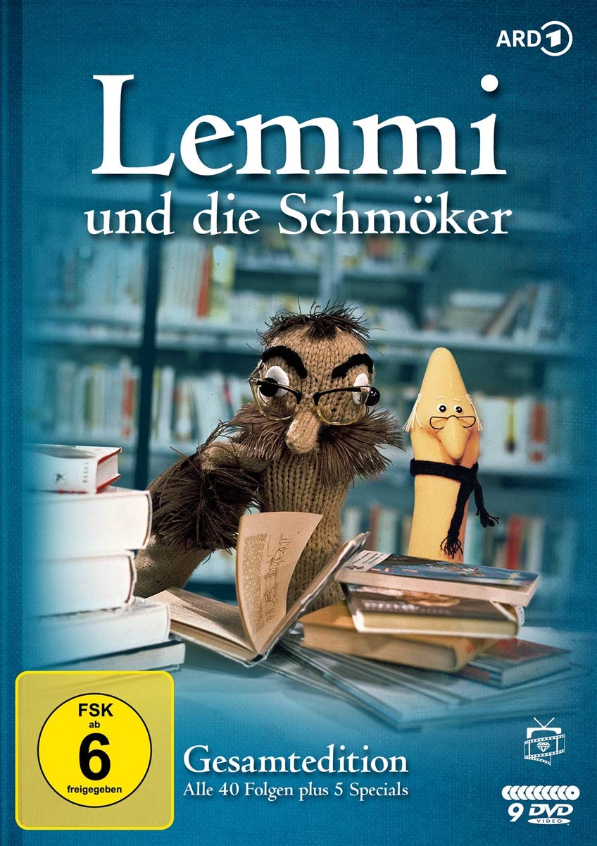 Lemmi und die Schmöker - Gesamtedition: Alle 40 Folgen plus 5 Specials (Fernsehjuwelen) [9 DVDs]