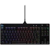 Logitech G Pro TKL - GX Blue Clicky Switches - Kabelgebundene Gaming-Keyboard