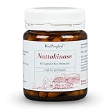 BioProphyl® Nattokinase - 2.000 FU - 100 mg Nattokinase - für 2 Monate - 60 vegetarische Kapseln