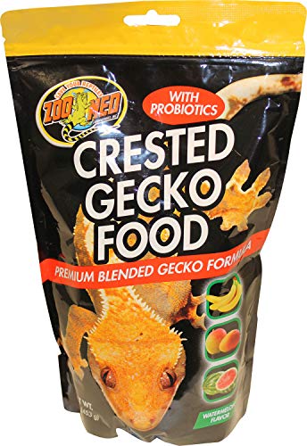 (3 Pack) Zoo Med Crested Gecko Food Watermelon Flavor 1 Pound