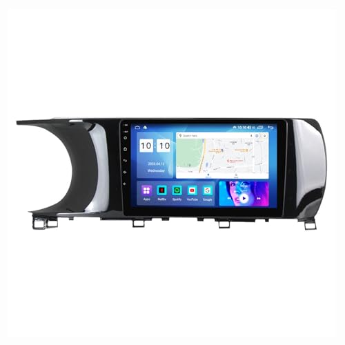HURUMA Android 12 Autoradio Mit Navi 2 Din 9 Zoll Touchscreen Autoradio Für KIA K5 3 2020-2021 Mit Carplay Android Auto,mit RDS Bluetooth FM AM Lenkradsteuerung Rückfahrkamera (Color : M2 2+32G)