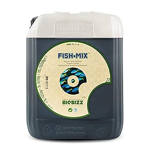 BioBizz 06-300-035 Naturdünger Fish-Mix 5 L
