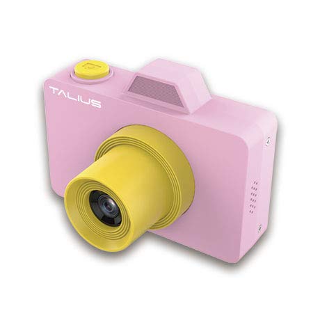 Talius Digitalkamera für Kinder, 18 MP, 720 P, Geschenk Tarj. mSD 32 GB, Pink