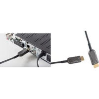 shiverpeaks BASIC-S AOC-HDMI Kabel, 4K, schwarz, 20 m HDMI A Stecker - HDMI A Stecker, aktiv optisches Hybridkabel - 1 Stück (BS30-01095)