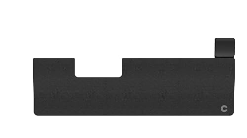 Contour Design - Tastatur-/Maus-Handgelenkauflage - erweitert - Schwarz - für SliderMouse Pro