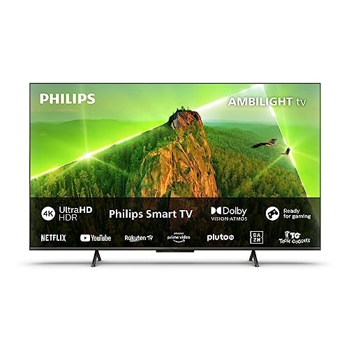 PHILIPS Smart TV Ambilight 4K 43PUS8108/12