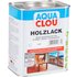CLOU Holzlack »AQUA«, für innen, 0,75 l, farblos, matt - transparent