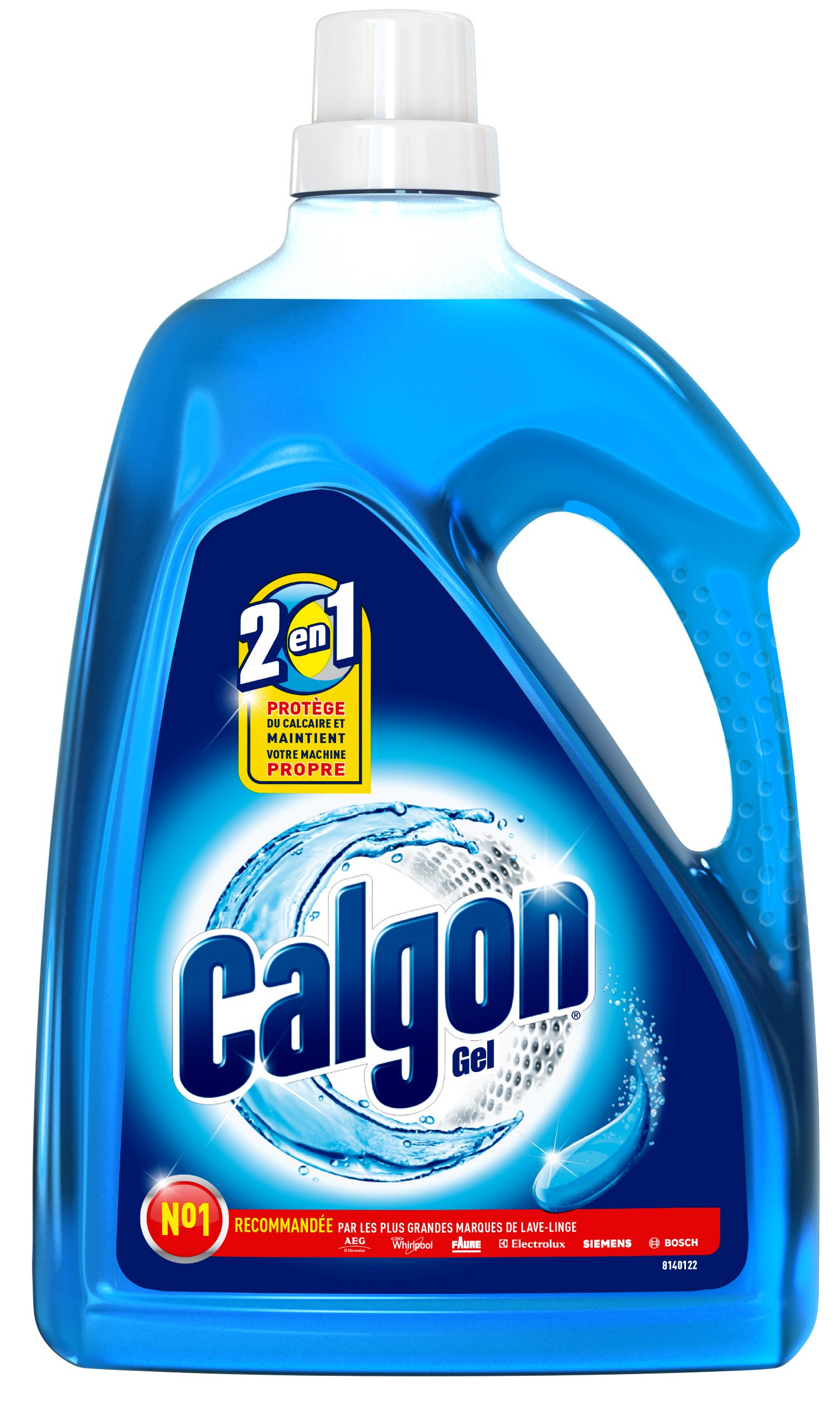 Calgon Antikalk-Gel 2-in-1, Schutz und Sauberkeit, 3,75 l