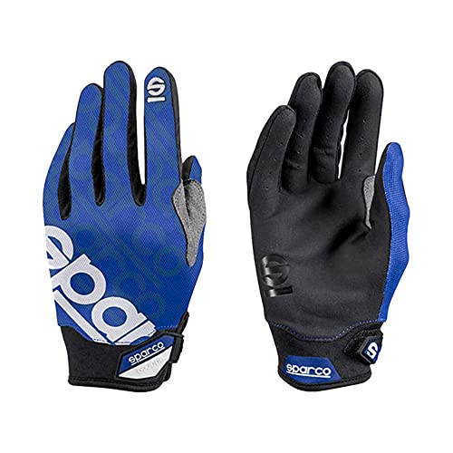 Sparco 002093AZ4XL Handschuhe Meca 3 Tg. Blau Xl