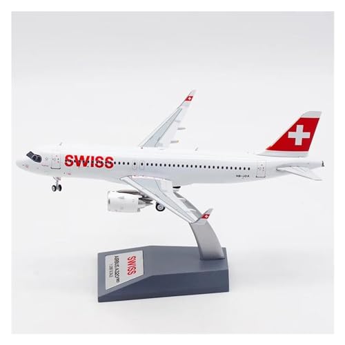 Aerobatic Flugzeug Für Swiss Airways A320NEO Airlines Modell Legierung Flugzeug Sammler Souvenir Show Spielzeug Maßstab 1:200