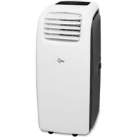Suntec Multifunktions-Klimaanlage Transform Eco R290 Weiß-Schwarz EEK: A