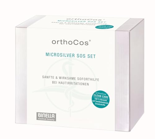 Binella orthoCos Microsilver SOS Set Oily Skin (Mousse + Lotion +ACN Clear Skin Gel + ACN Mask)