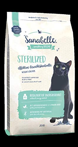 Sanabelle Sterilized Katzenfutter, 1er Pack (1 x 10 kg)