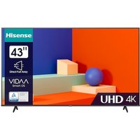 Hisense 43A6K 108cm 43" 4K LED Smart TV Fernseher