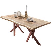 SIT Tisch »TABLES & CO«, HxT: 75 x 100 cm, Holz - braun