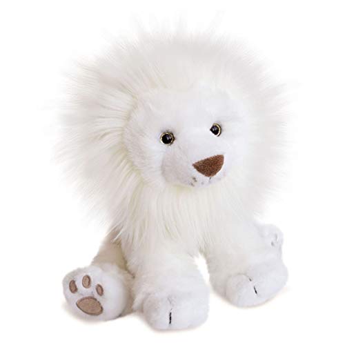 HISTOIRE D'OURS - Lion des neiges 28 cm