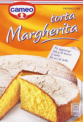 6x Cameo Preatato per Torta Margherita Italienischer Kuchen 188 g