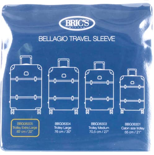 Bric's Schutzhülle für Bellagio 2.0 32" XL Spinner versenkt, durchsichtig (Transparent) - BAC20938.999