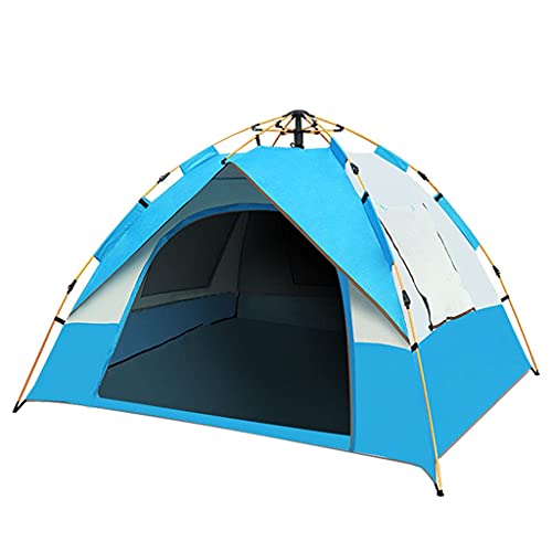 Zelte zum sofortigen Pop-up-Familiencamping, schneller Aufbau für Camping, Wandern, Angeln für 2–3 oder 3–4 Personen, wenig glücklich ziyu