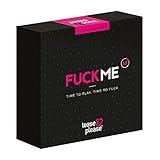 Tease & Please FuckMe Game (10 Sprachen) - Spiele für Erwachsene zum Ausprobieren neuer Sexstellungen mit inkludierten Attributen - Erotische Spiele für etwas Spaß im Schlafzimmer für Erwachsene