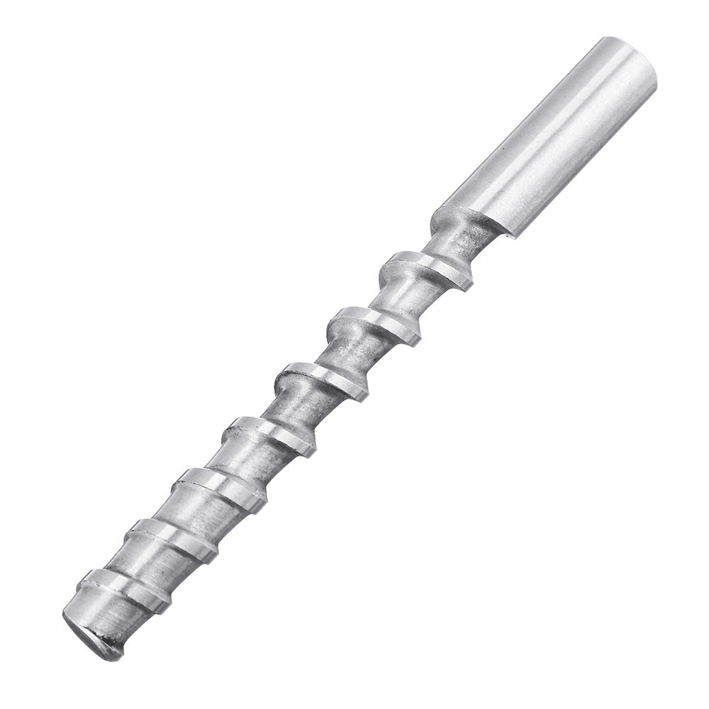 8mm 304 Edelstahl Version Extruder Micro Screw Throat Feeding Rod Für 3D Drucker Teile