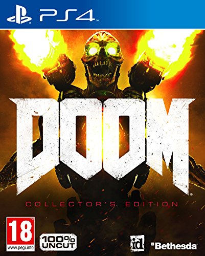 DOOM - 100% Uncut - Collectors Edition [AT-PEGI] - [PlayStation 4]