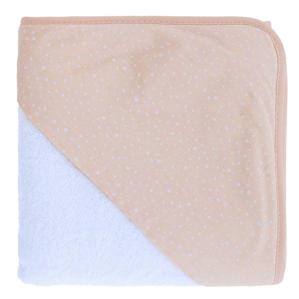 Be 45660 Towel Cap 100x100 cm Be Teckel Peach, orange 660 g