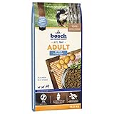 Bosch Adult Fisch & Kartoffel Trockenfutter für Hunde. Eine heathly ausgewogenen Lebensmittel für Ihren Hund