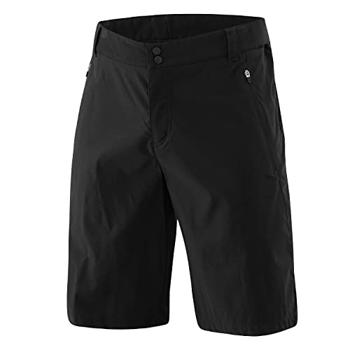 LÖFFLER M Bike Shorts Comfort-2-E CSL Schwarz, Herren Hose, Größe 50 - Farbe Black