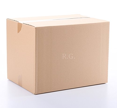 rg-vertrieb Versandkarton Karton Faltkarton Verpackungen Bücherkartons 400x300x300 mm (50 Stück)