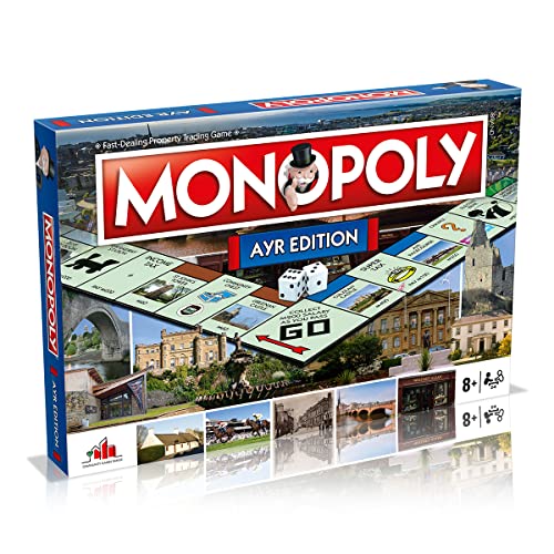 Ayr Monopoly Brettspiel