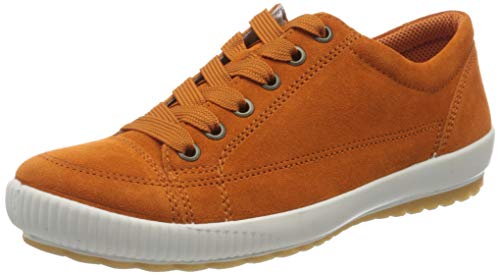 Legero Damen Tanaro Sneaker, Braun (Bombay (Orange) 65), 37.5 EU
