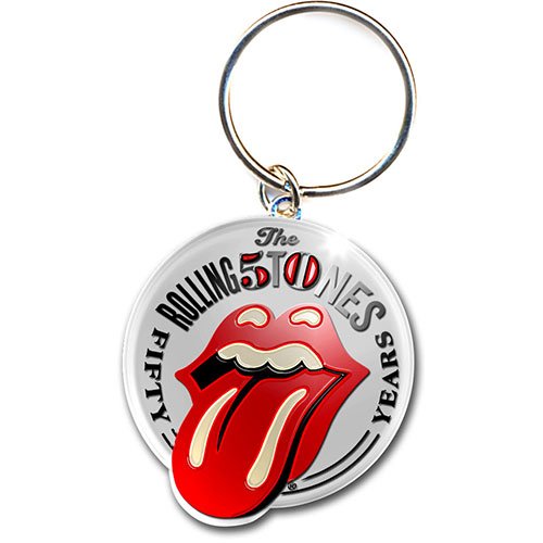 Schlüsselanhänger Metal Rolling Stones