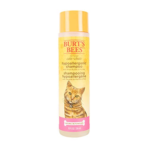 Burt's Bees Katzenshampoo, hypoallergen, mit natürlichen Inhaltsstoffen