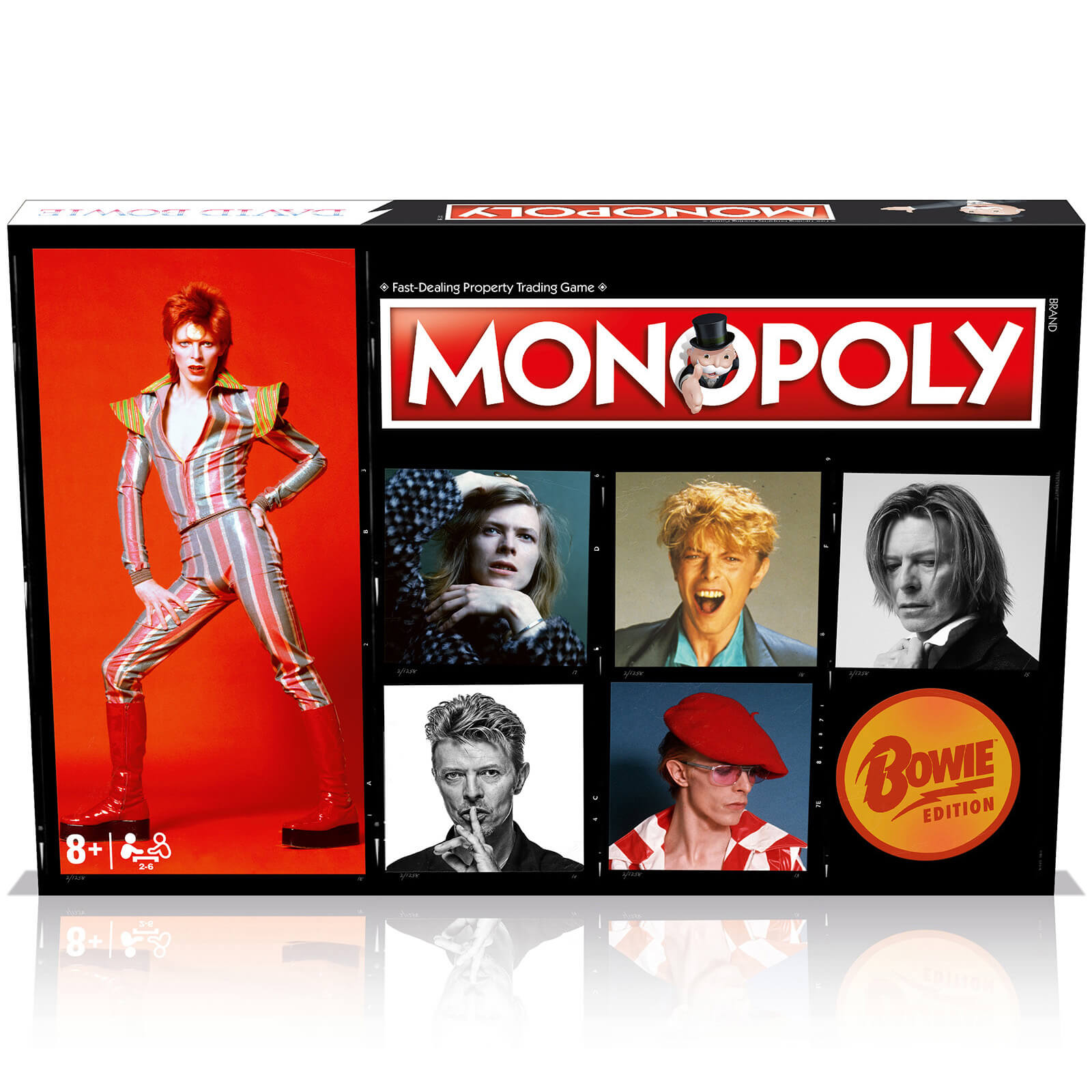 Monopoly Board Game - David Bowie Edition 3