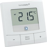 Homematic IP Smart Home Wandthermostat - basic, Push-To-Pair, 154666A0