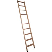 DOLLE Leiter für Hochbetten, für Geschosshöhen bis 245 cm, 40 cm breit