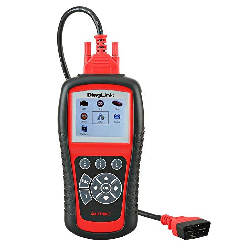 Autel Diagnosegerätscan Tool Diaglink, DIY-Version des MD802 Code Reader für Motor/ABS/SRS/Getriebe und EPB, Ölservice-Reset