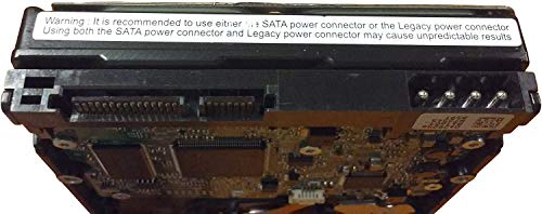 Hitachi SATA (3.5 Zoll, 500 GB, 7200 RPM) Intern