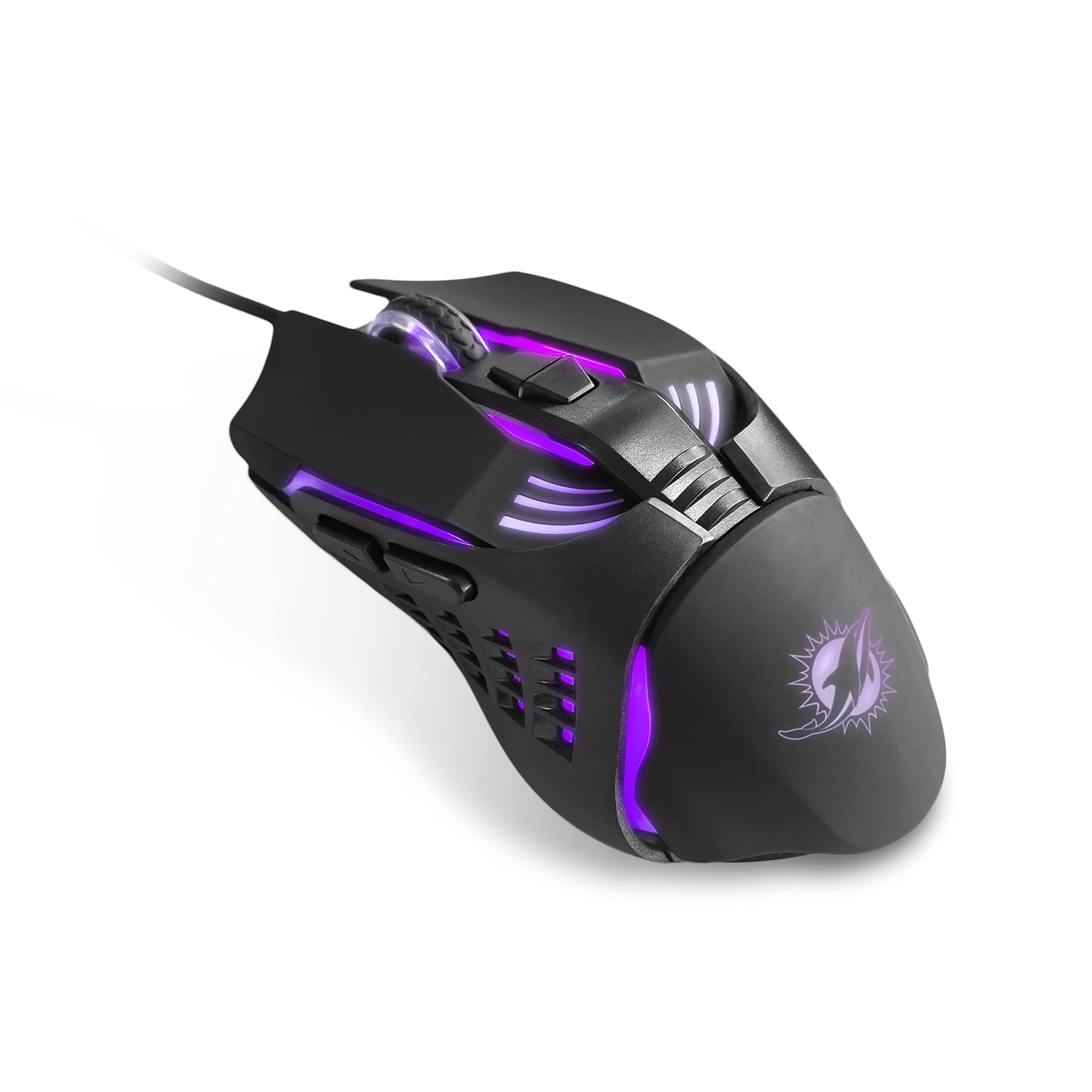 SOAR NFL Gaming Mouse V3, Miami Dolphins