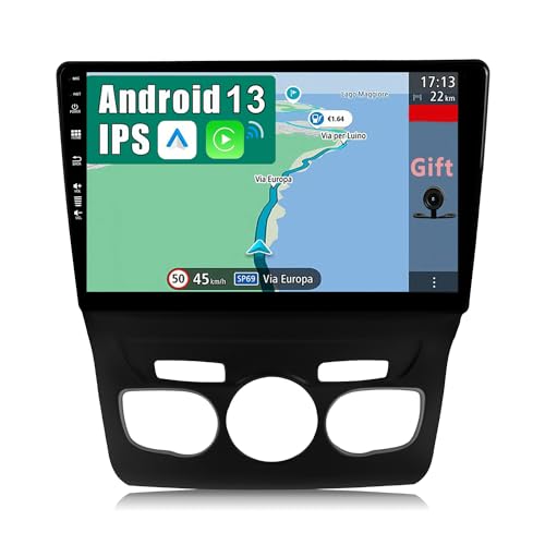 YUNTX Android 10 Autoradio Passt für Citroen C4 C4L DS4 (2013-2017) -10,1 Zoll- 2G+32G - Kostenlose Kamera&Canbus -GPS 2 Din- Unterstützt DAB/Lenkradsteuerung/WiFi/Bluetooth/CarPlay/Mirrorlink