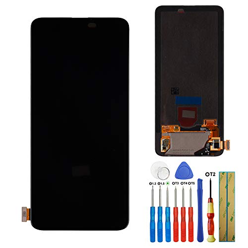 E-YIIVIIL AMOLED Display Compatible with Xiaomi Poco F2 Pro M2004J11G 6.67" inch LCD Touch Screen Display Assembly with Tools