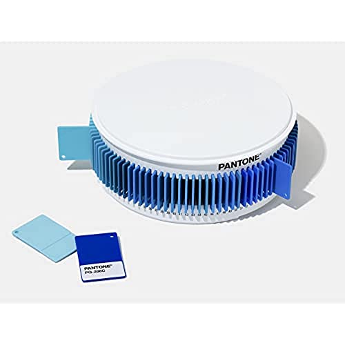 Pantone Kunststoff Chip Farbe Sets von Farbe Familie blau