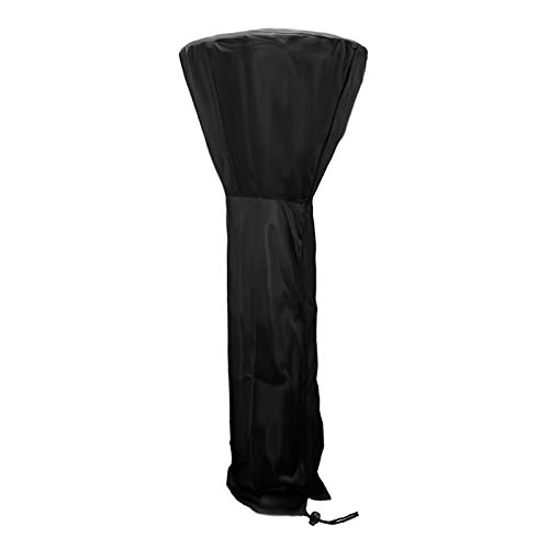 Schwarze Abdeckung Für Terrassenheizung 210D Oxford Tuch Wasserdicht Für Den Garten Draußen Zum Aufstellen Von Möbeln Schutz Ersatzteil Stricken Für Hüte