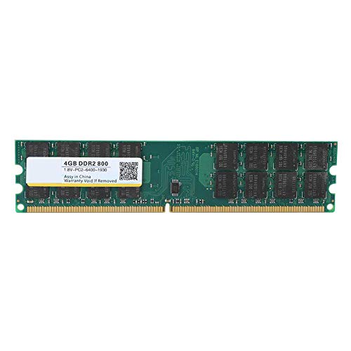 Computer Memory Stick 4 GB, 800 MHz, 240-Pin-RAM-Speichermodul Entwickelt für DDR2 PC2-6400-Desktop-Computer für AMD 1.8V